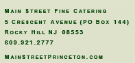 Main Street Fine Catering